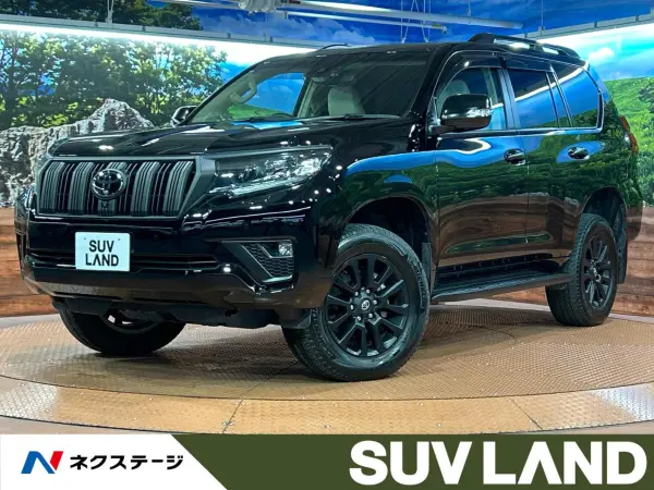 Toyota Land Cruiser Prado 2.7 TX L Package Matte Black Edition 4WD Non-Smoking Car/Sunroof/Genuine 9-inch Navigation/360-Degree Camera/Collision Damage Mitigation/Blind Spot Monitor/Radar Cruise/Digital Inner Mirror/Front Seat Air Conditioning/Dash Cam/LED Headlights/Corner Sensors (Black)