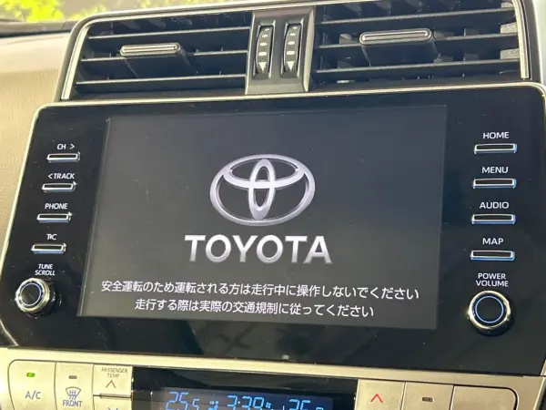 Toyota Land Cruiser Prado 2.7 TX L Package Matte Black Edition 4WD Non-Smoking Car/Sunroof/Genuine 9-inch Navigation/360-Degree Camera/Collision Damage Mitigation/Blind Spot Monitor/Radar Cruise/Digital Inner Mirror/Front Seat Air Conditioning/Dash Cam/LED Headlights/Corner Sensors (Black) — photo 7