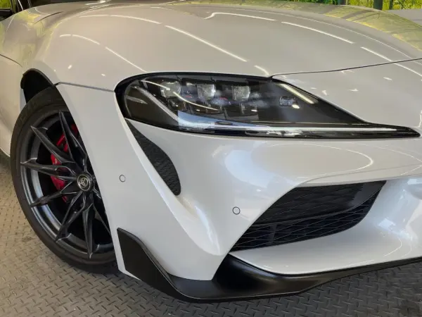 Toyota Supra 3.0 RZ 6MT Leather/Alcantara Combi Seat Pre-Crash Safety System ETC Genuine 19AW Manufacturer HDD Navigation JBL Sound Back Camera LDA BSM Adaptive High Beam Cruise Control (White Metallic) — photo 8