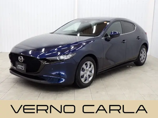 Mazda MAZDA3 Fastback 1.5 15C HUD BSM Backup Camera Mazda Connect Collision Mitigation Braking Obstacle Sensor LED Headlights Smart Key Bluetooth ETC (Deep Crystal Blue Mica)