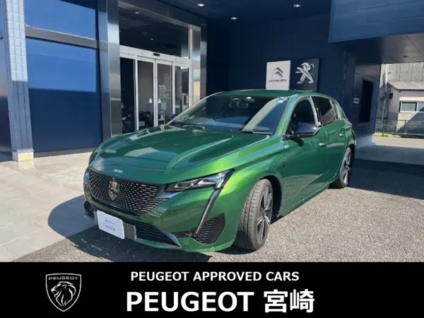 Peugeot 308GT BlueHDi Diesel Turbo Front Seat Heater Dashcam ETC (Olive Green)