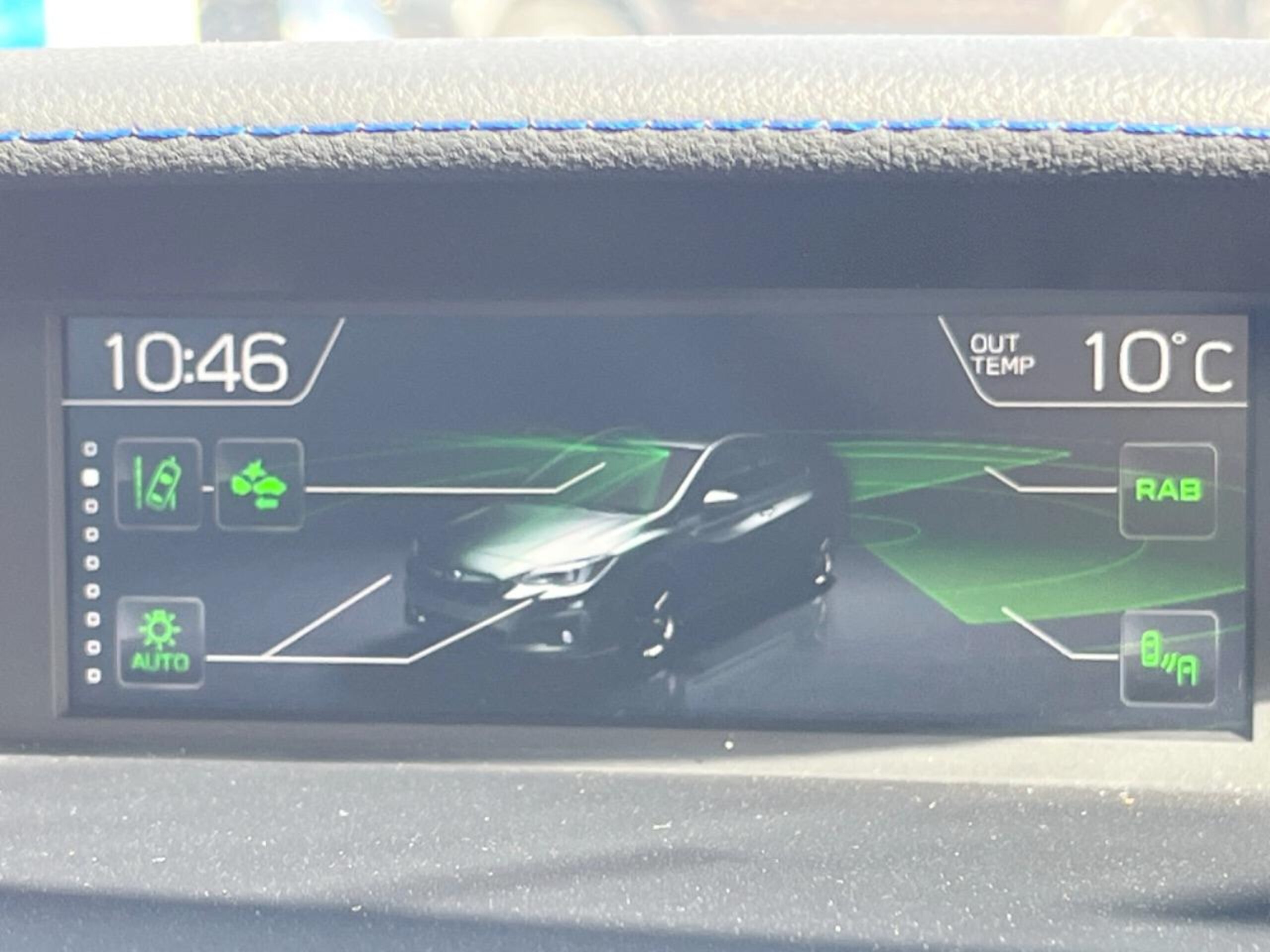 Subaru XV 2.0 Advance 4WD Non-Smoking Black Leather Seats EyeSight (Lagoon Blue Pearl) — photo 7