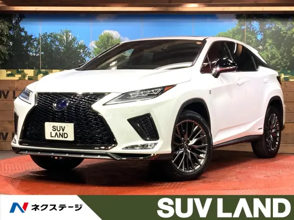 Lexus RX450h F Sport — thumbnail 1
