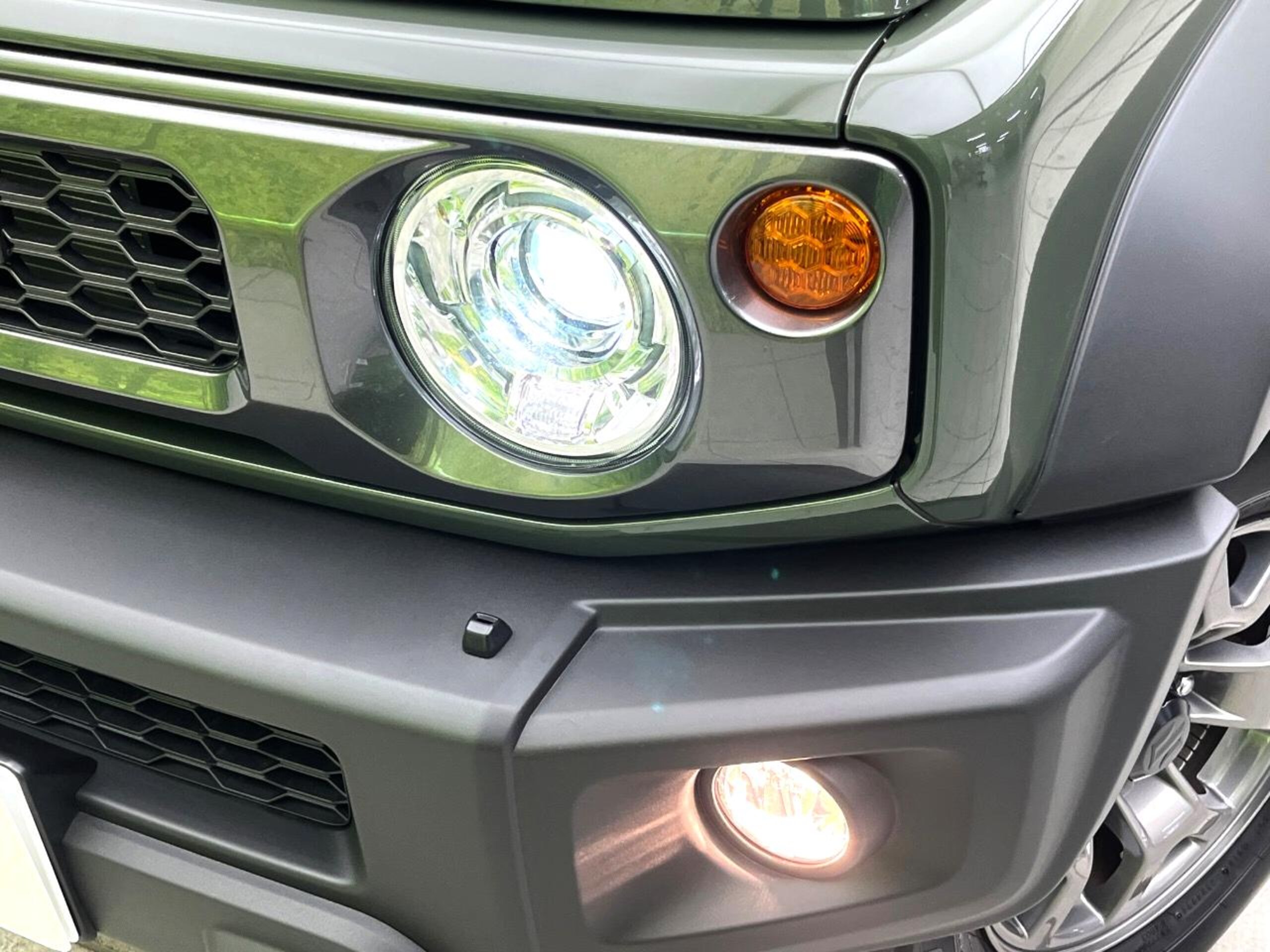 Suzuki Jimny Sierra 1.5 JC 4WD — photo 8