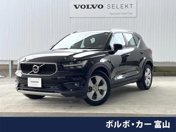 Volvo XC40 B4 AWD Momentum 4WD Certified Used Car Genuine 9-inch Navigation 360° View Camera Full-Seg TV Adaptive Cruise Control Power Tailgate Seat Heater Power Seat Optional 18-inch Alloy Non-Smoking Car (Onyx Black Metallic)