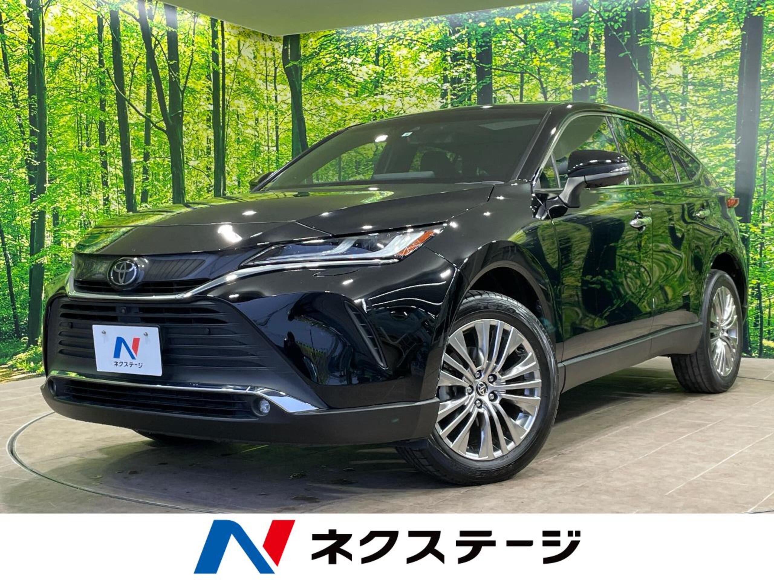 Toyota Harrier 2.0 Z