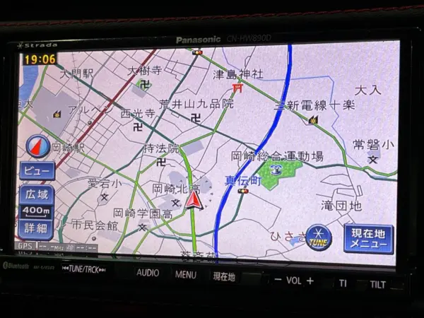 Subaru BRZ 2.0 GT Late H-Type 6MT Rear Spoiler STI Tower Bar Non-Smoking Car SD Navi Backup Camera ETC Seat Heater Dedicated Half Leather Seat Leather-Wrapped Steering Wheel LED Headlights Genuine 17-inch Alloy Wheels (Crystal White Pearl) — photo 7