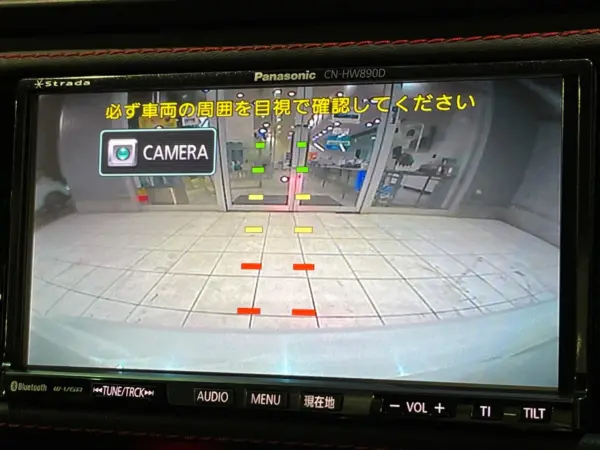 Subaru BRZ 2.0 GT Late H-Type 6MT Rear Spoiler STI Tower Bar Non-Smoking Car SD Navi Backup Camera ETC Seat Heater Dedicated Half Leather Seat Leather-Wrapped Steering Wheel LED Headlights Genuine 17-inch Alloy Wheels (Crystal White Pearl) — photo 8