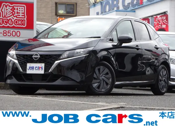 Nissan Note 1.2 S with Memory Navigation, Bluetooth, and Surround View Camera (Super Black) — thumbnail 1