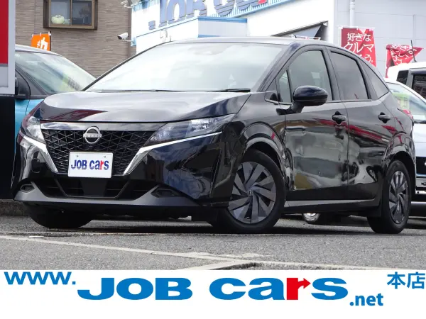 Nissan Note 1.2 S with Memory Navigation, Bluetooth, and Surround View Camera (Super Black)