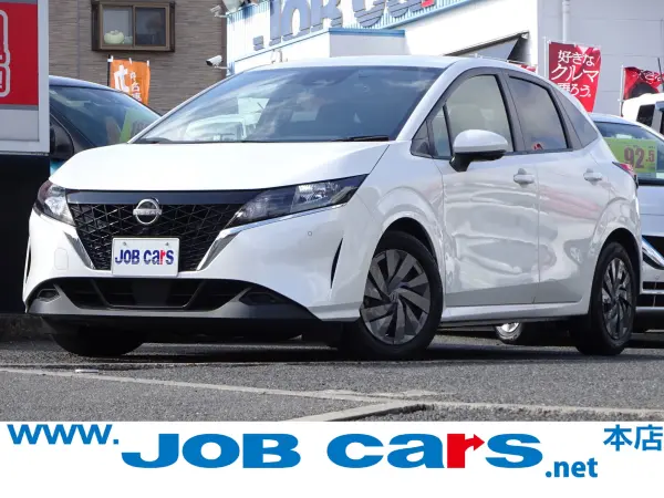 Nissan Note 1.2 S with Memory Navigation, Bluetooth, and 360 Camera (Pure White Pearl)