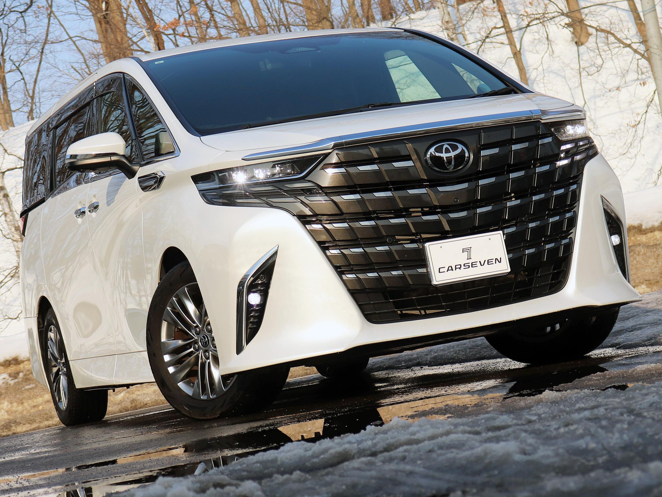 Toyota Alphard Hybrid 2.5 Z E-Four 4WD — photo 8