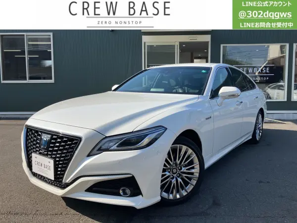 Toyota Crown Hybrid 2.5 S Elegance Style — thumbnail 1