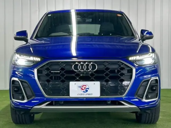 Audi Q5 40 TDI Quattro S Line Diesel Turbo 4WD with Apple CarPlay, Seat Heater, Power Rear Gate, Full-Seg, Surround Camera, Power Seat, Clearance Sonar, Idling Stop, Auto Air Conditioning, Parking Assist, ETC 2.0, Adaptive Cruise Control, LED (Blue) — photo 8