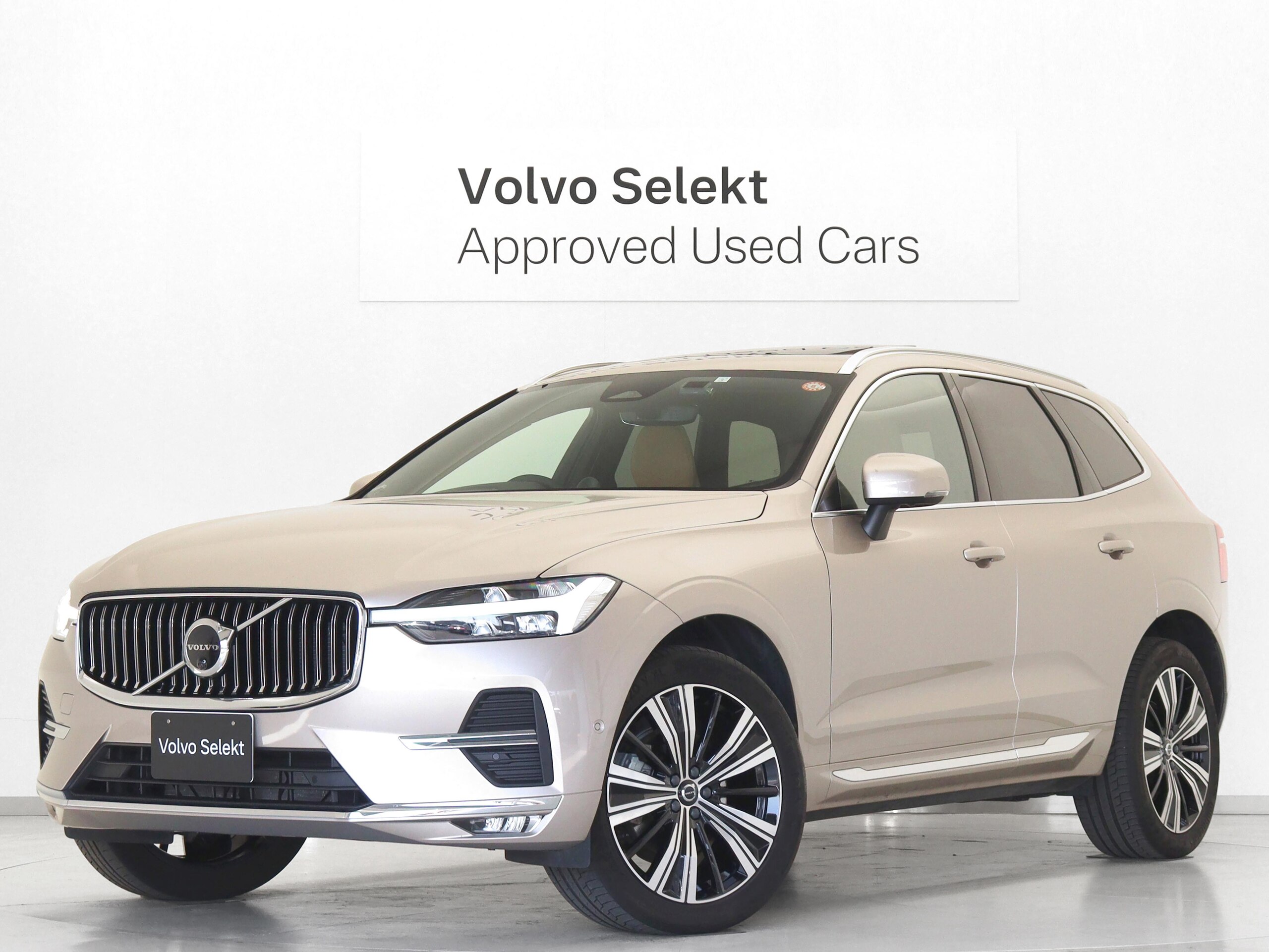 Volvo XC60 Ultimate B5 AWD 4WD with Sunroof, B&W Audio, Google, Dashcam, 48V, Brown Leather, Bright Dusk Metallic, Linear Lime Wood Panel, Heated Front/Rear Seats, Heated Steering Wheel, Relaxation Function, Ventilation Function, 19-inch AW