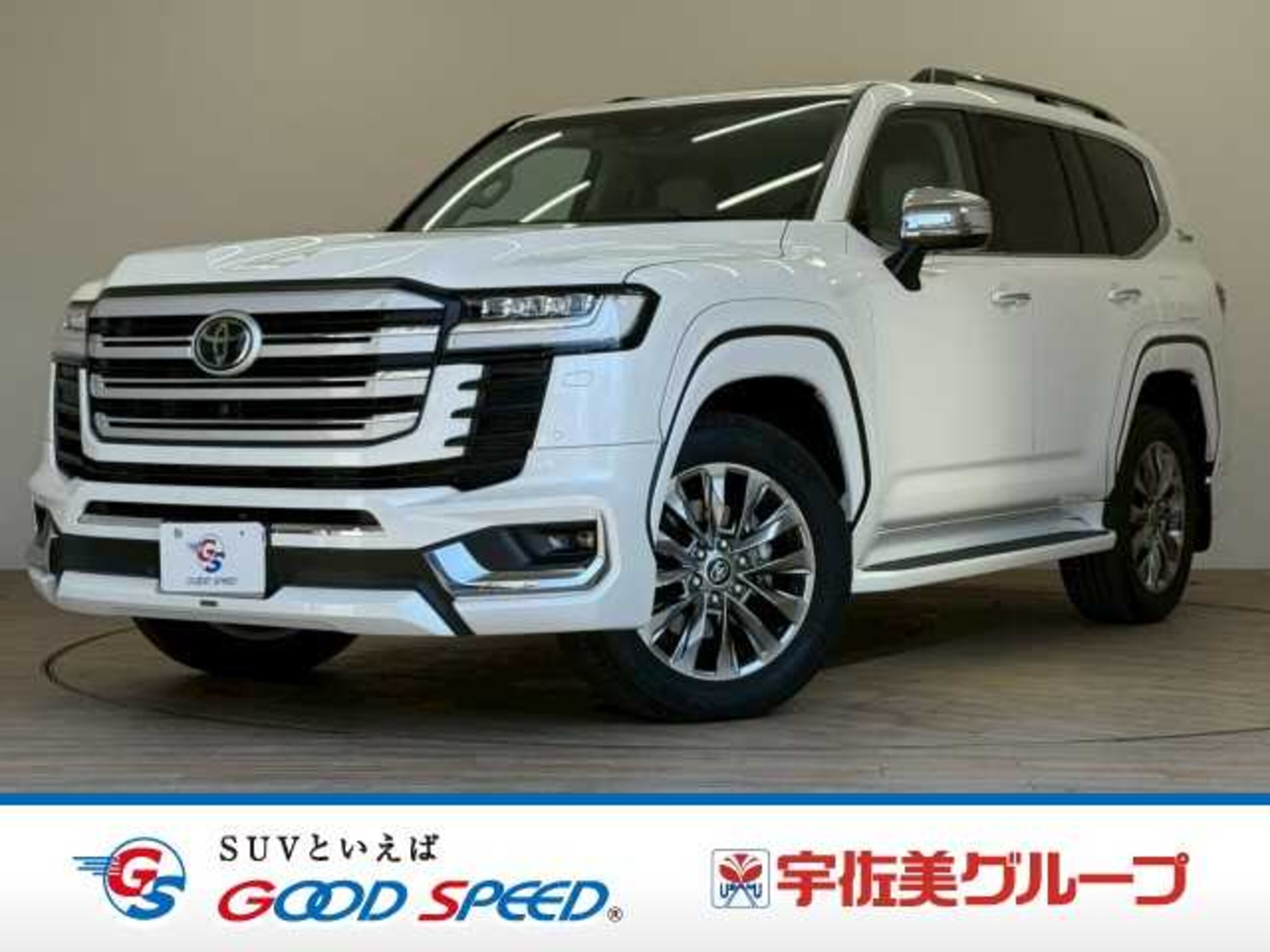 Toyota Land Cruiser 300 3.5 ZX 4WD