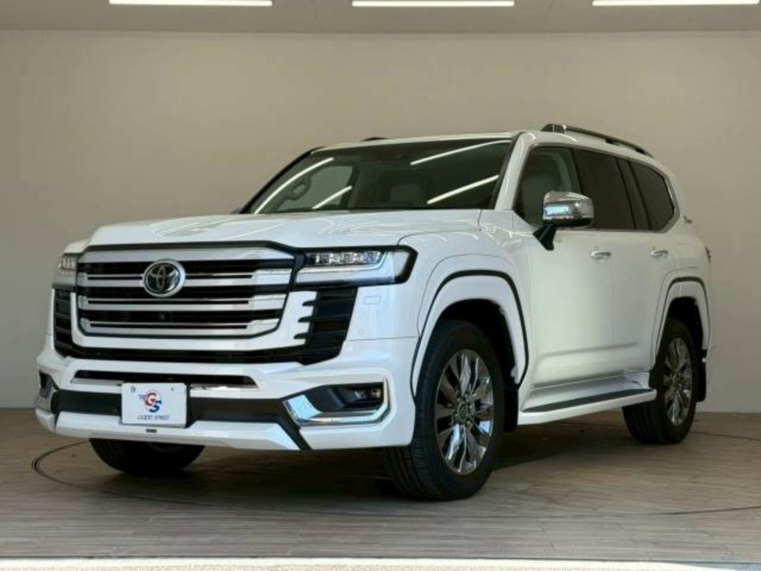 Toyota Land Cruiser 300 3.5 ZX 4WD — photo 9