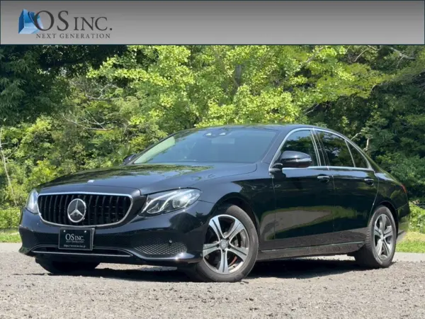 Mercedes-Benz E-Class E200 Avantgarde