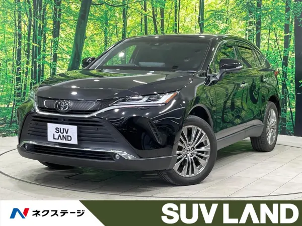 Toyota Harrier 2.0 Z Leather Package