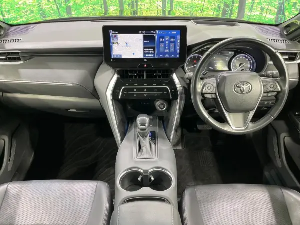 2020 Toyota Harrier — photo 2 | Tuminion Kenya