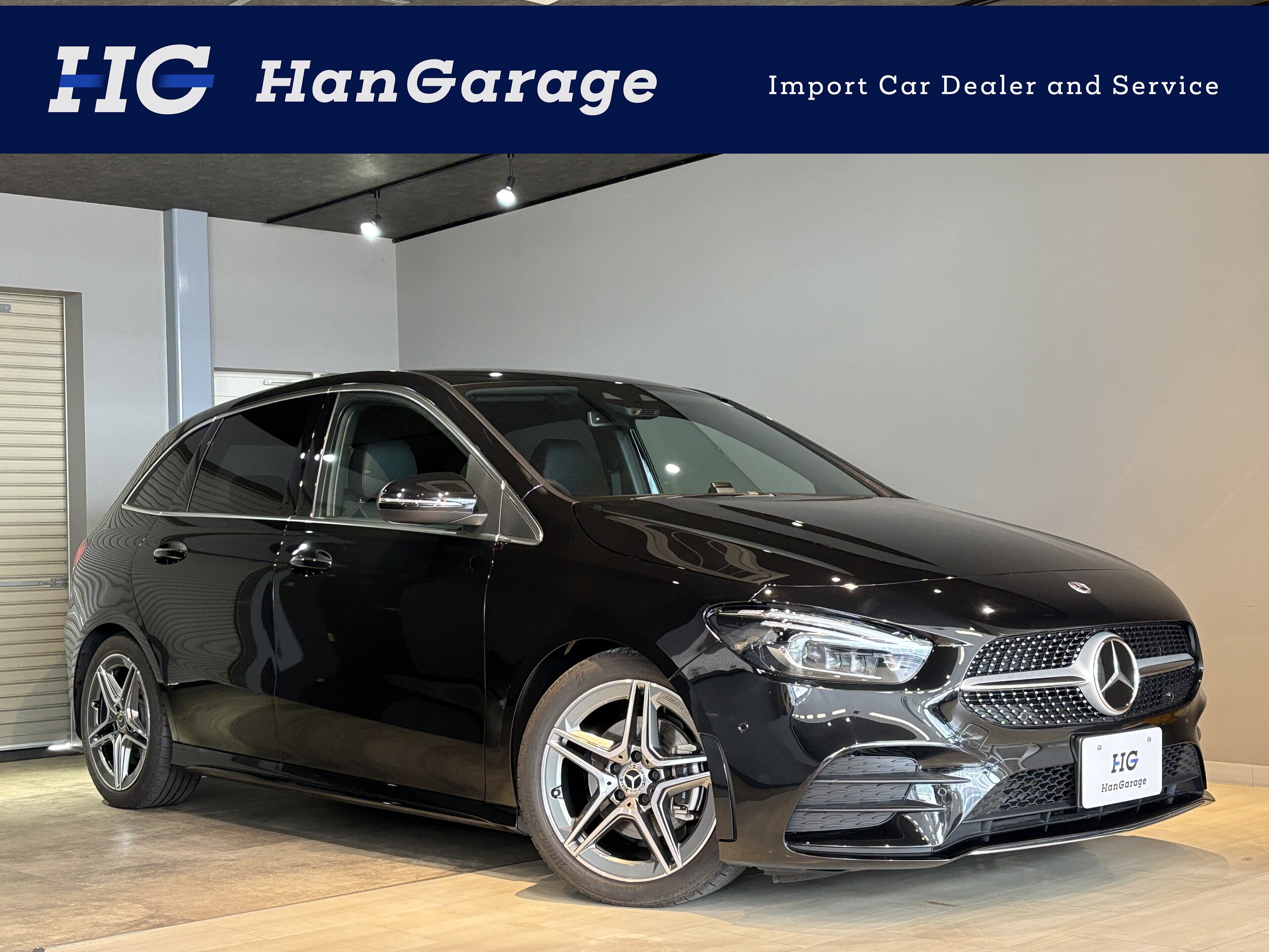 Mercedes-Benz B-Class B200d AMG Line Package Diesel Turbo