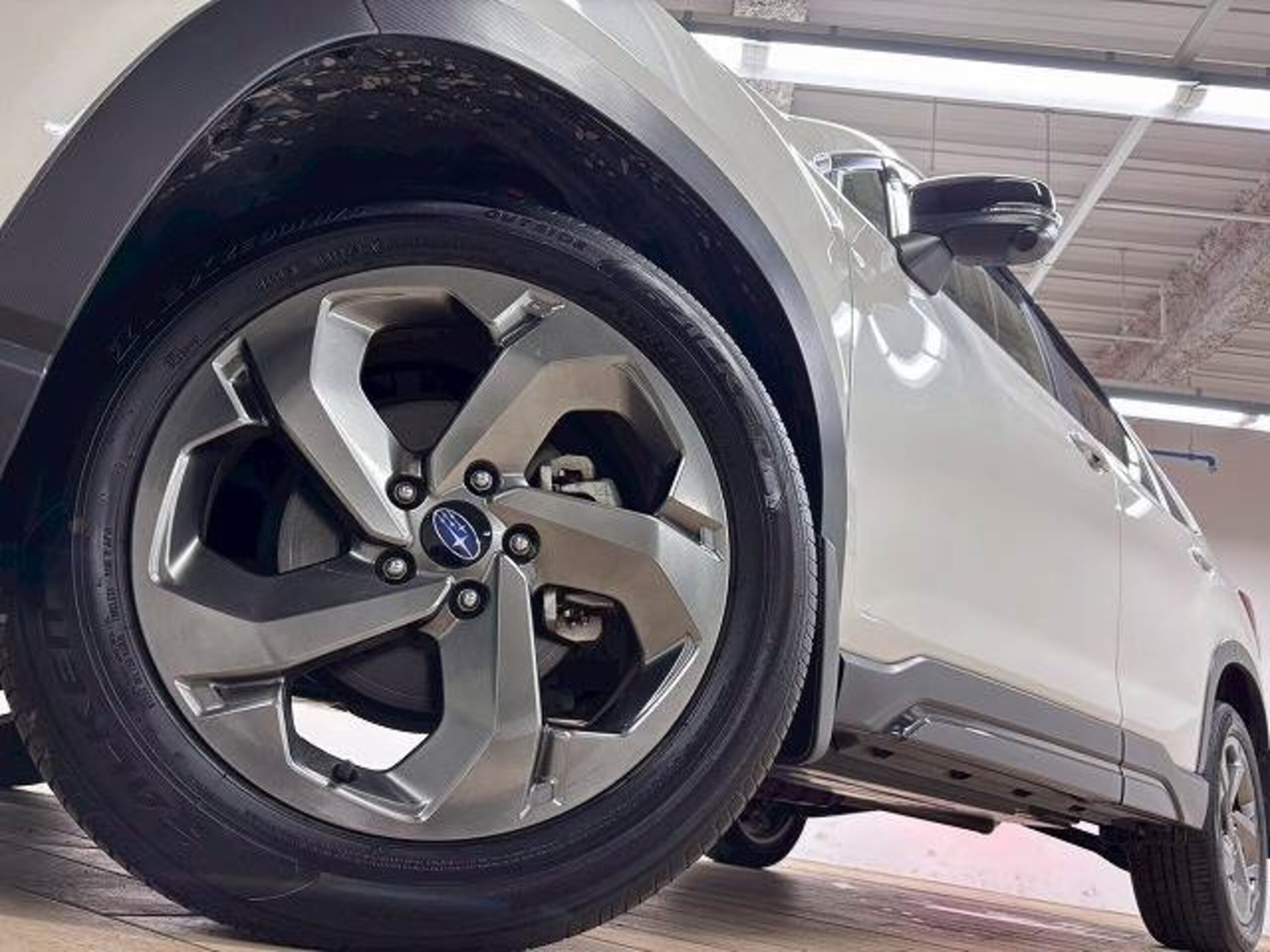 Subaru Forester 1.8 STI Sport 4WD — photo 9