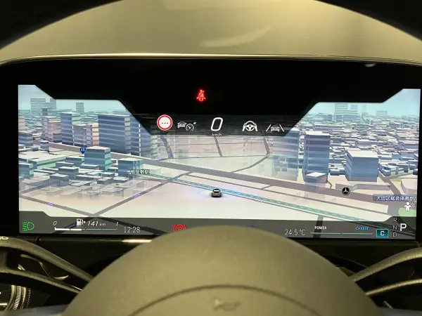 Mercedes-Benz E-Class Wagon E200 Avantgarde AMG Line Package (ISG Equipped Model) MP202501 Digital Interior P Leather EXP (High-Tech Silver) — photo 7