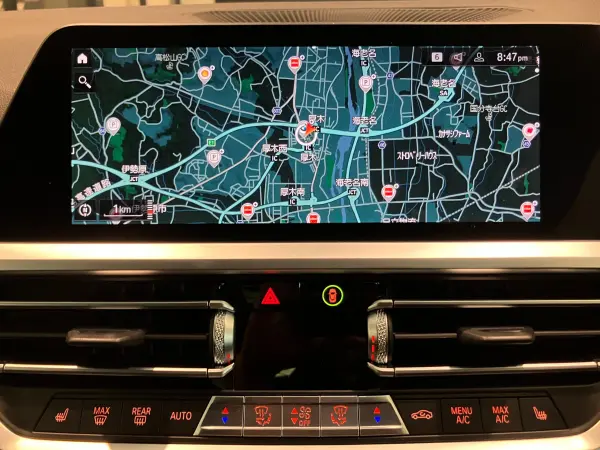 BMW 3 Series 320d xDrive M Sport Diesel Turbo 4WD Certified Used Car M Sport Package Comfort Access Automatic Trunk Lid Lock Seat Heater Driver/Passenger Driving Assistant Professional (Black Sapphire Metallic) — photo 7