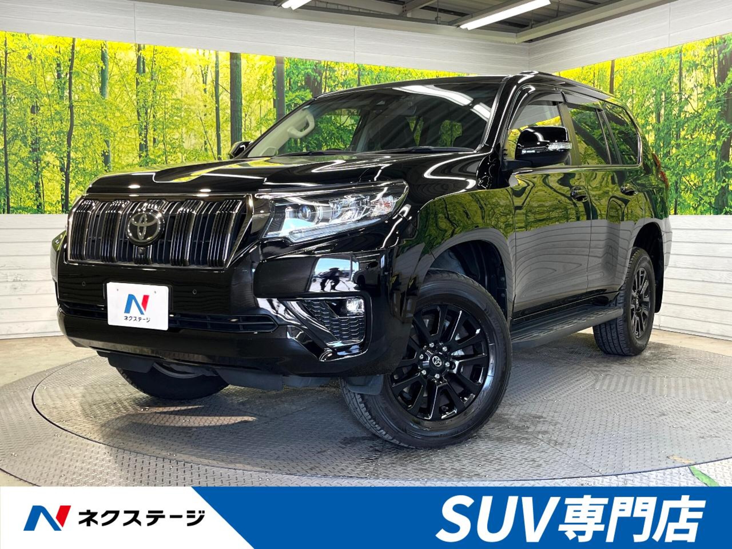 Toyota Land Cruiser Prado 2.8 TX L Package Black Edition Diesel Turbo 4WD