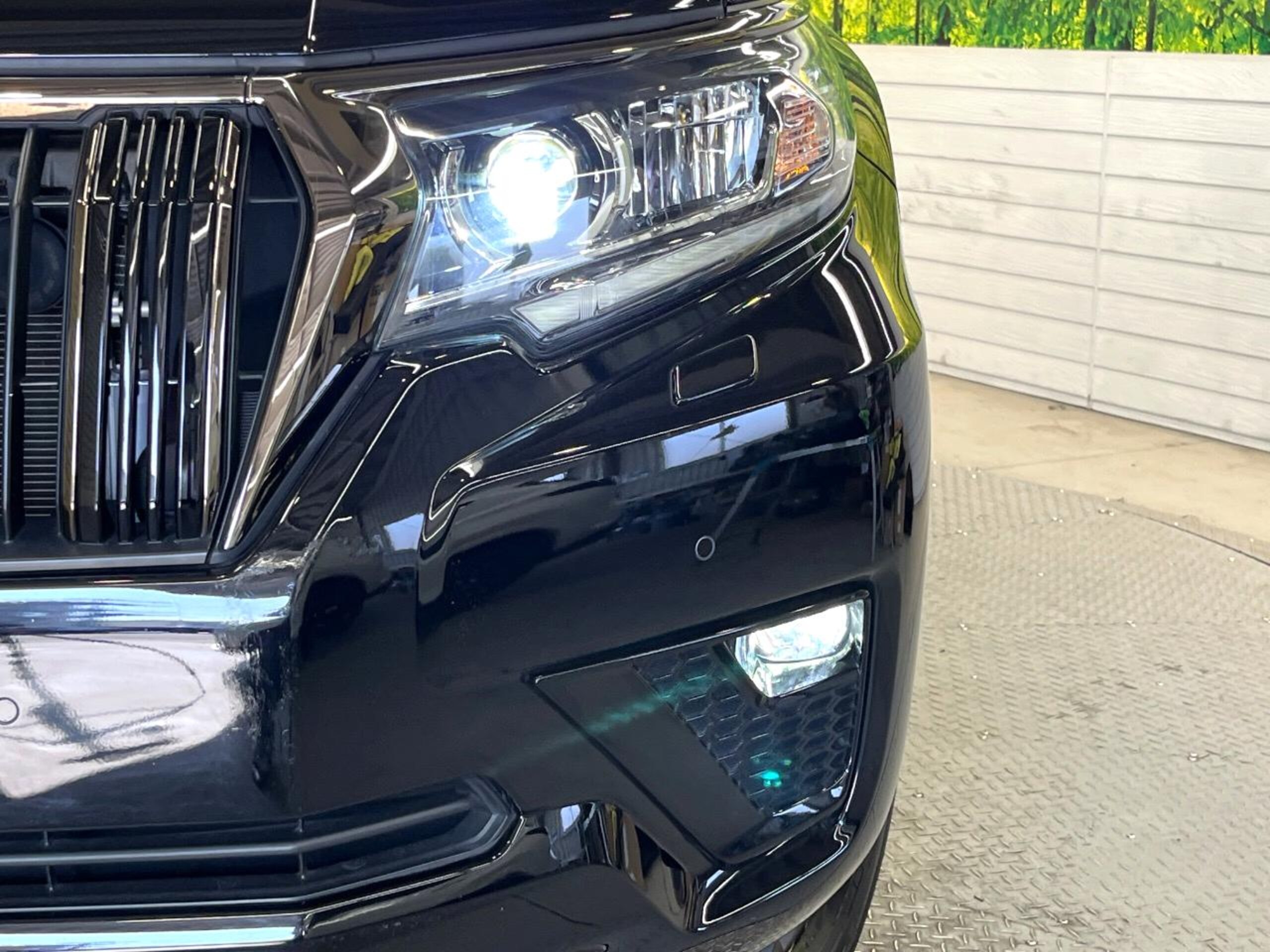 Toyota Land Cruiser Prado 2.8 TX L Package Black Edition Diesel Turbo 4WD — photo 8