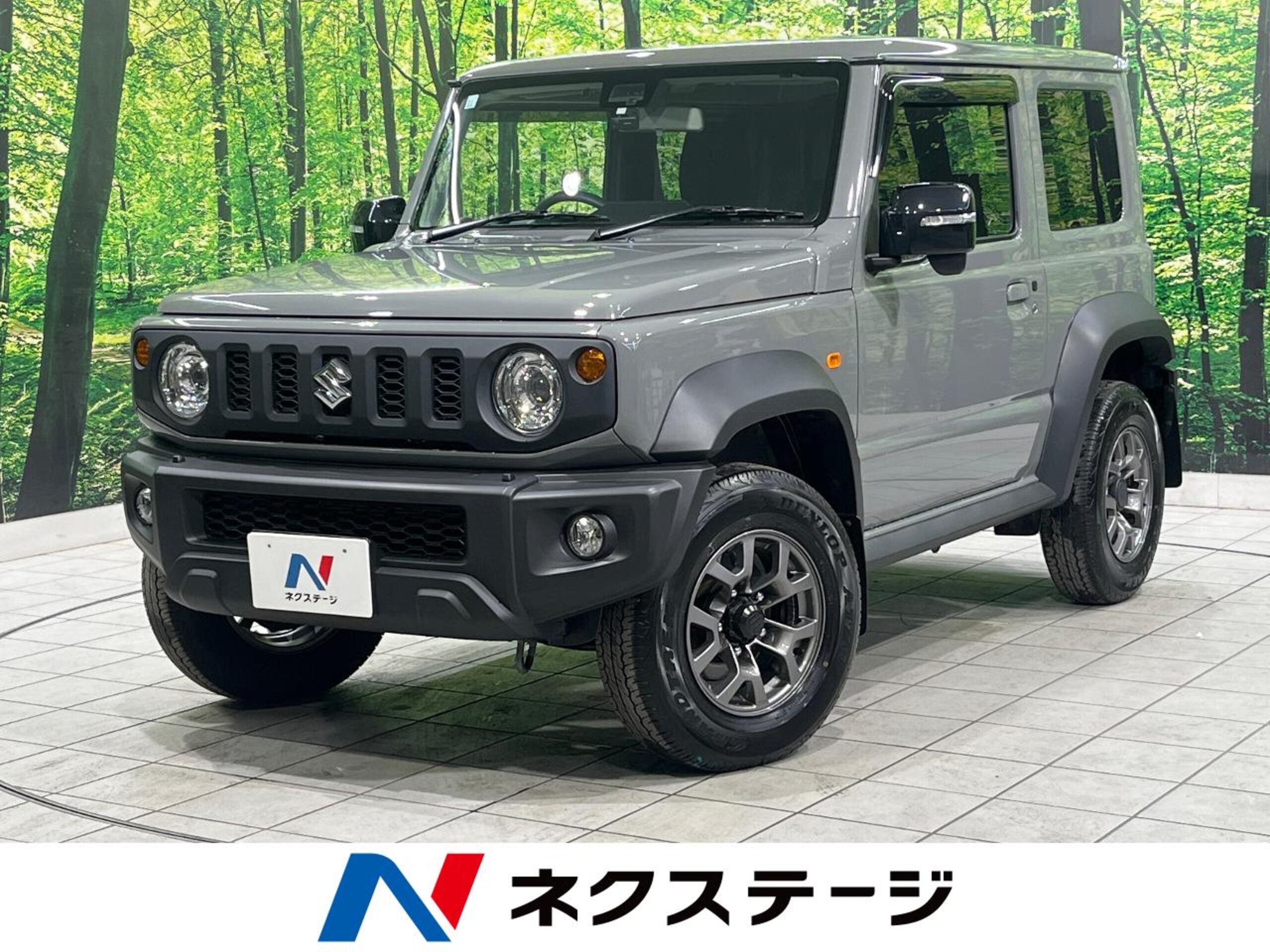 Suzuki Jimny Sierra 1.5 JC 4WD MT