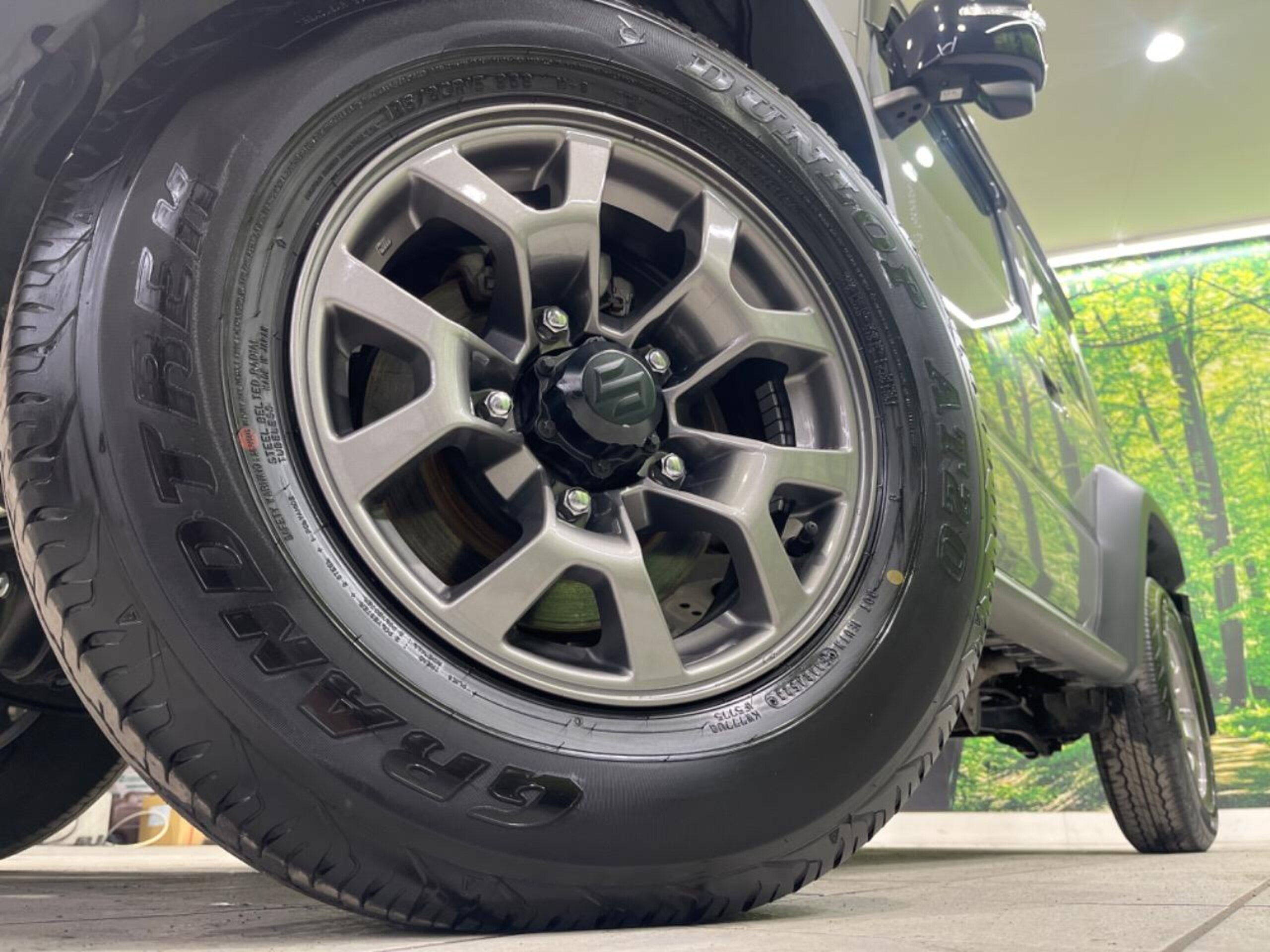 Suzuki Jimny Sierra 1.5 JC 4WD MT — photo 9