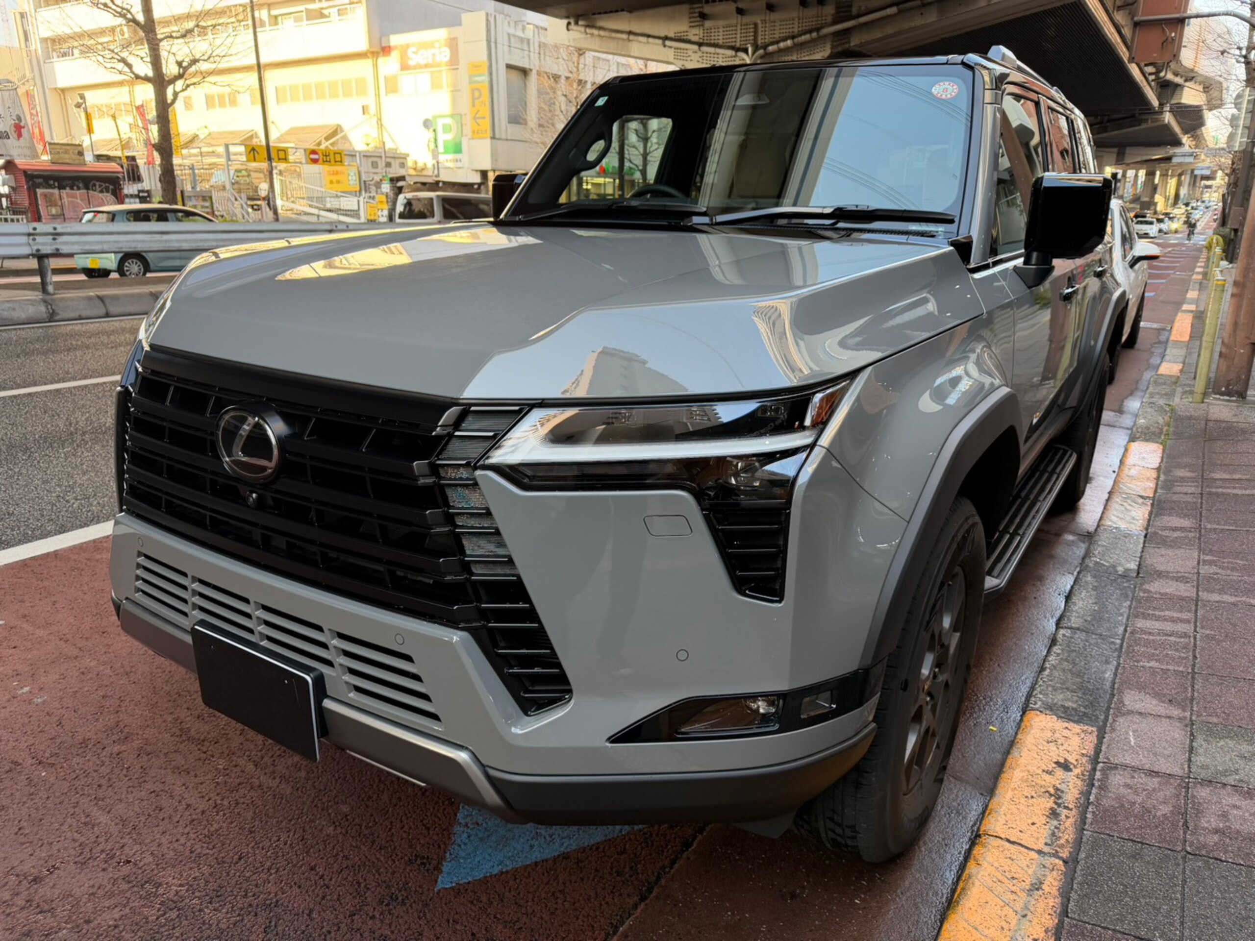 Lexus GX550 Over Trail Plus 4WD