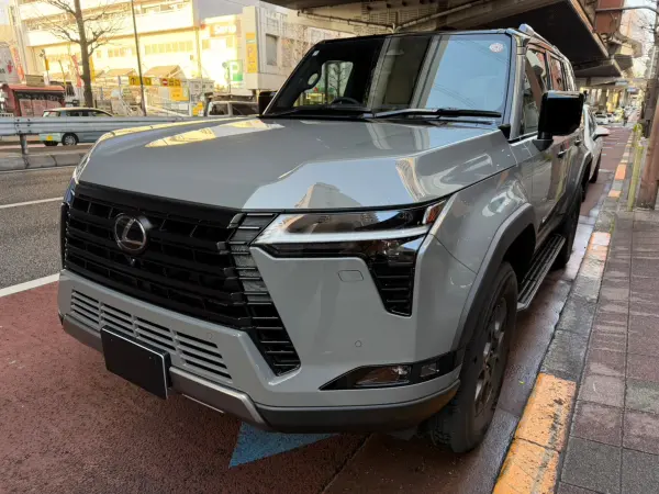 Lexus GX550 OverTrail Plus 4WD (Gray)