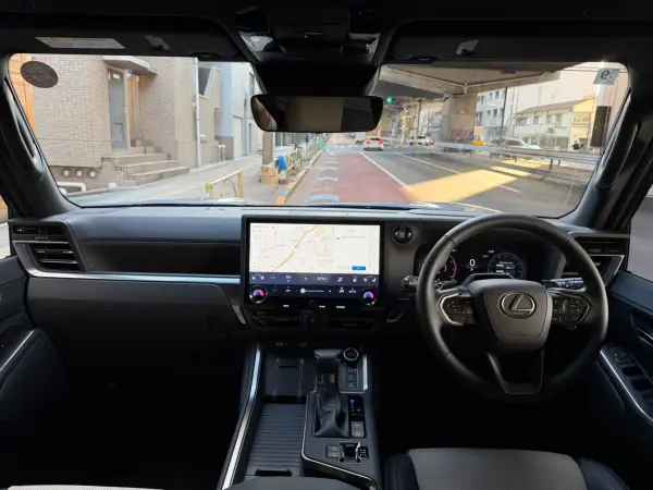 Lexus GX550 OverTrail Plus 4WD (Gray) — photo 7