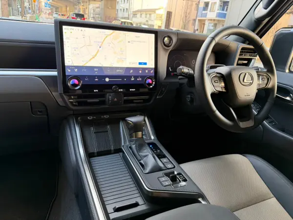 Lexus GX550 OverTrail Plus 4WD (Gray) — photo 8