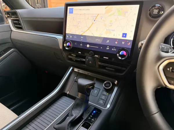 Lexus GX550 OverTrail Plus 4WD (Gray) — photo 9