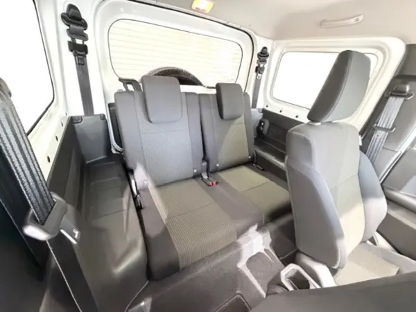 Suzuki Jimny Sierra 1.5 JC 4WD 4th Gen / Pioneer 8-inch Navi / Backup Camera / ETC / Rear Parking Sensor / 3D Mats / Door Visors / LED Lights / Seat Heaters / Collision Mitigation Brake / Full-Seg TV / Bluetooth / Steering Switch (Pure White Pearl) — photo 8