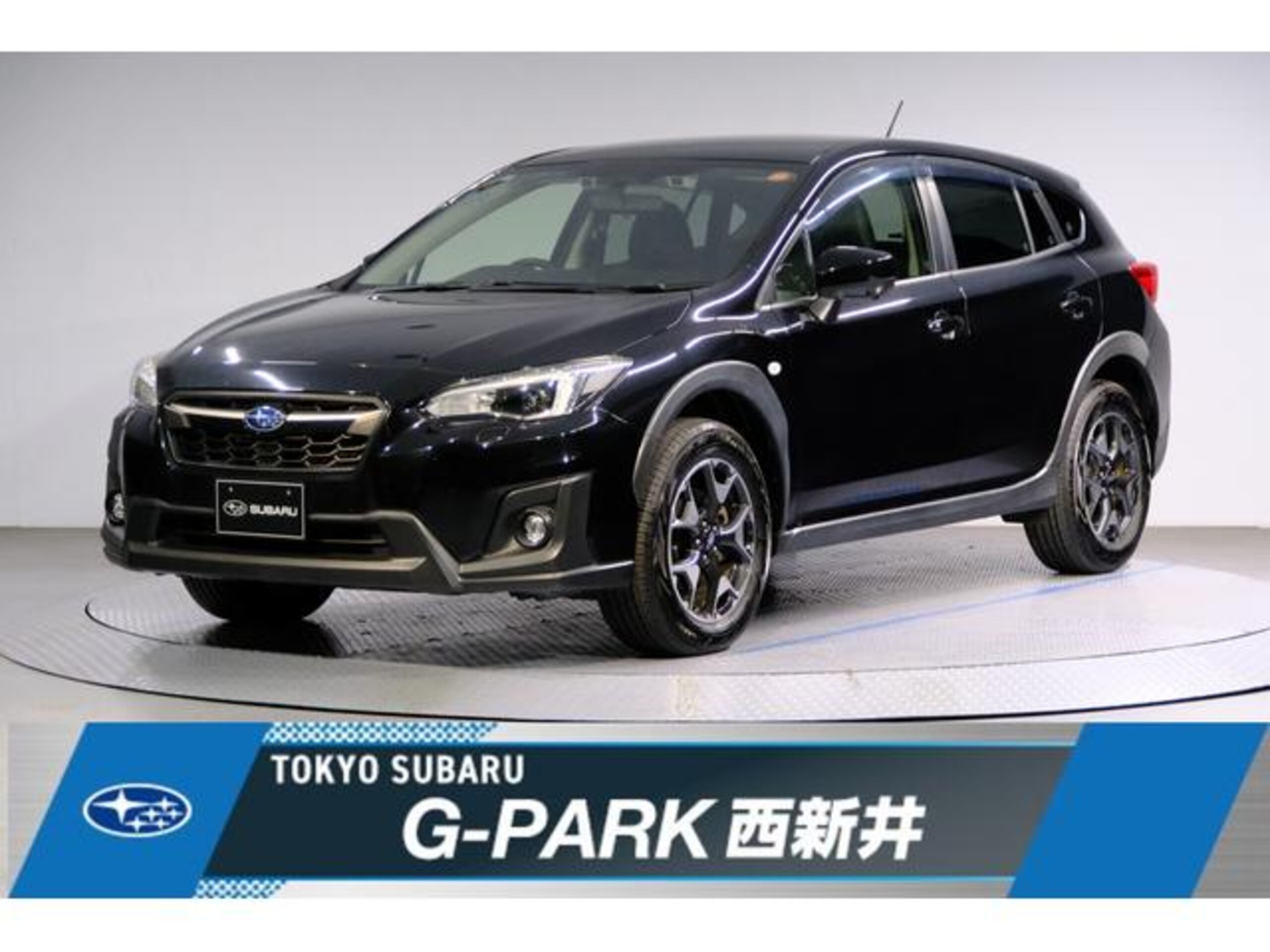 Subaru XV 1.6i-L EyeSight 4WD with Navigation, ETC, Rear Camera
