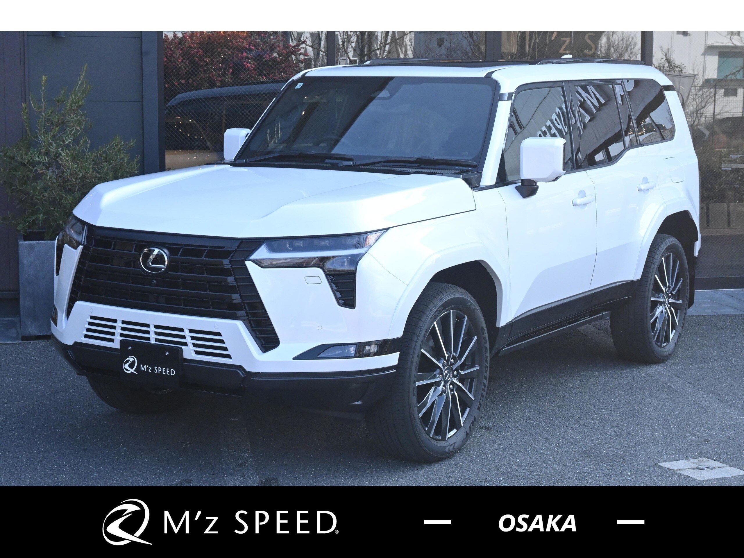 Lexus GX550 Version L 4WD