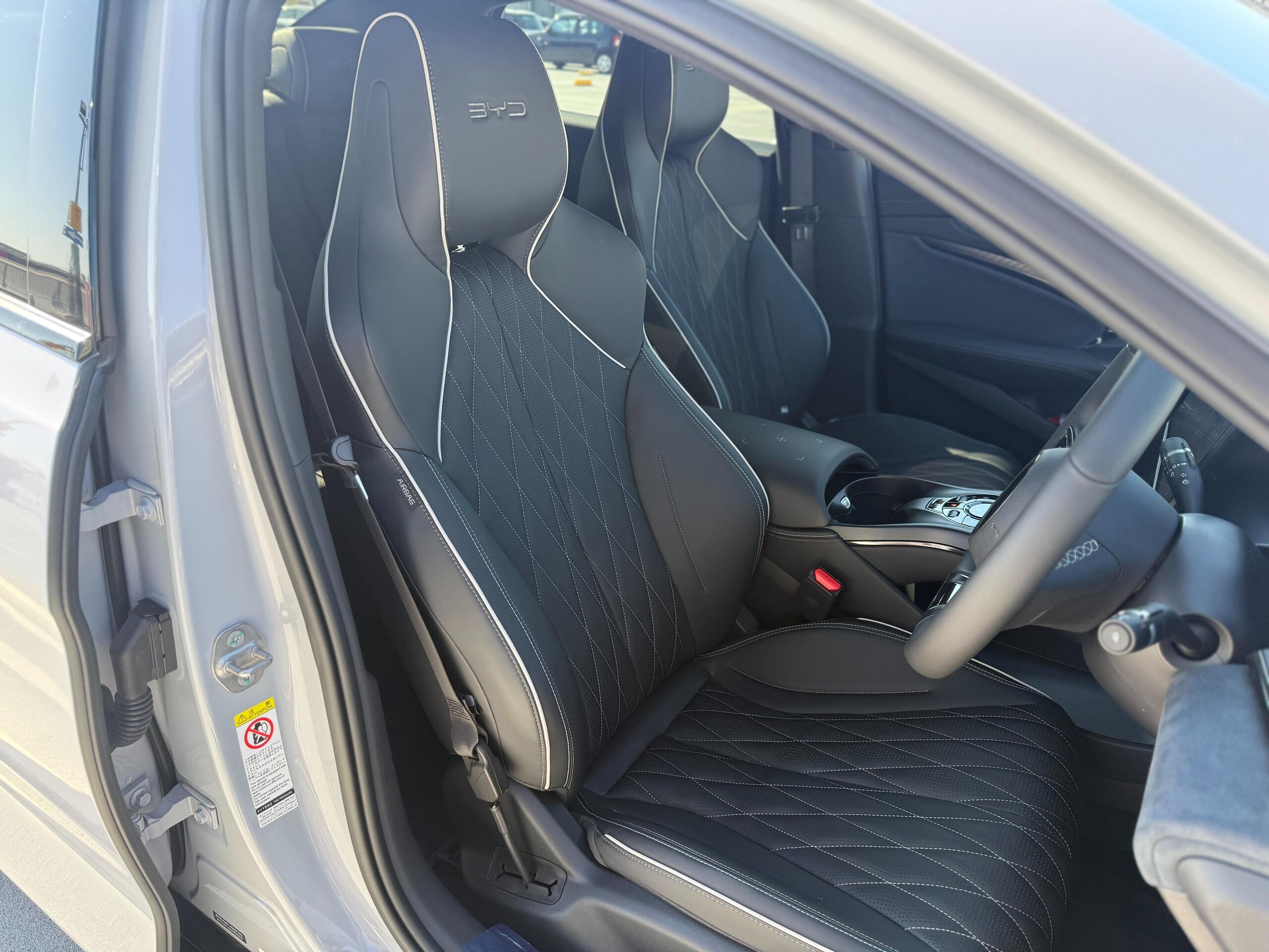 BYD Seal AWD with ACC/360 Camera/Collision Mitigation/CarPlay/ETC/SR (Shark Gray) — photo 7