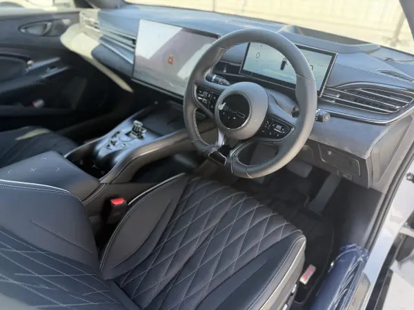 BYD Seal AWD Certified Used Car Non-Smoking LED Headlights Adaptive Cruise Control Panoramic Glass Roof Android Auto Apple CarPlay Seat Heater Ventilation NFC Card Key 360-Degree BYD Around View System (Shark Gray) — photo 8