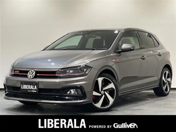 Volkswagen Polo GTI Technology Package Safety Package DiscoverPro Package Apple CarPlay GTI Exclusive LED Headlights 17-inch Alloy Wheels & Red Brake Calipers Dashcam (Lime Stone Gray Metallic) — thumbnail 1