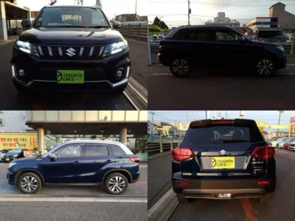 Suzuki Escudo 1.5 4WD SD Navigation Full-Seg TV ETC (Dark Blue Silver Two-Tone) — photo 7