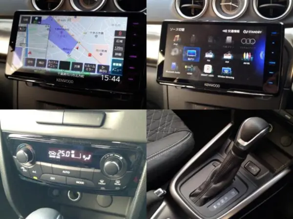 Suzuki Escudo 1.5 4WD SD Navigation Full-Seg TV ETC (Dark Blue Silver Two-Tone) — photo 9