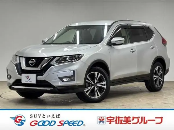 Nissan X-Trail 2.0 20X 2-Row 4WD Late Model / Rear Seat Monitor / Genuine 9-inch Navigation / Around View Monitor / Digital Terrestrial TV / Digital Inner Mirror / Power Back Door / Downhill Assist / Idling Stop / Smart Key / Push Start / ETC (Brilliant Silver Metallic)