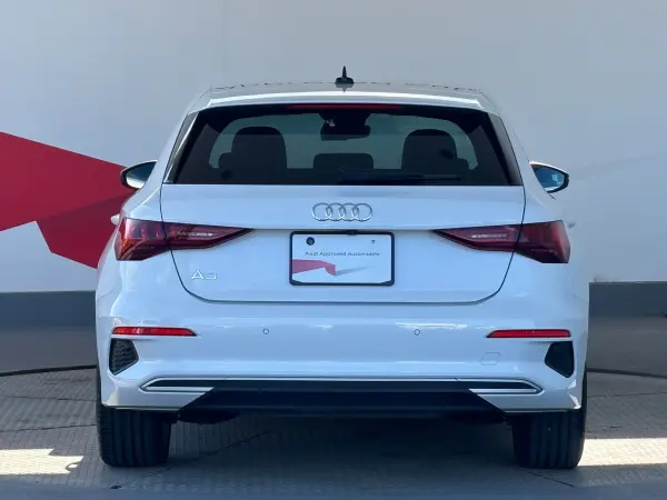 Audi A3 Sportback 30 TFSI Advanced MMI Driver Assist Genuine Navi/Full-Seg Back Camera Genuine Aluminum ETC Smart Key (Glacier White Metallic) — photo 7