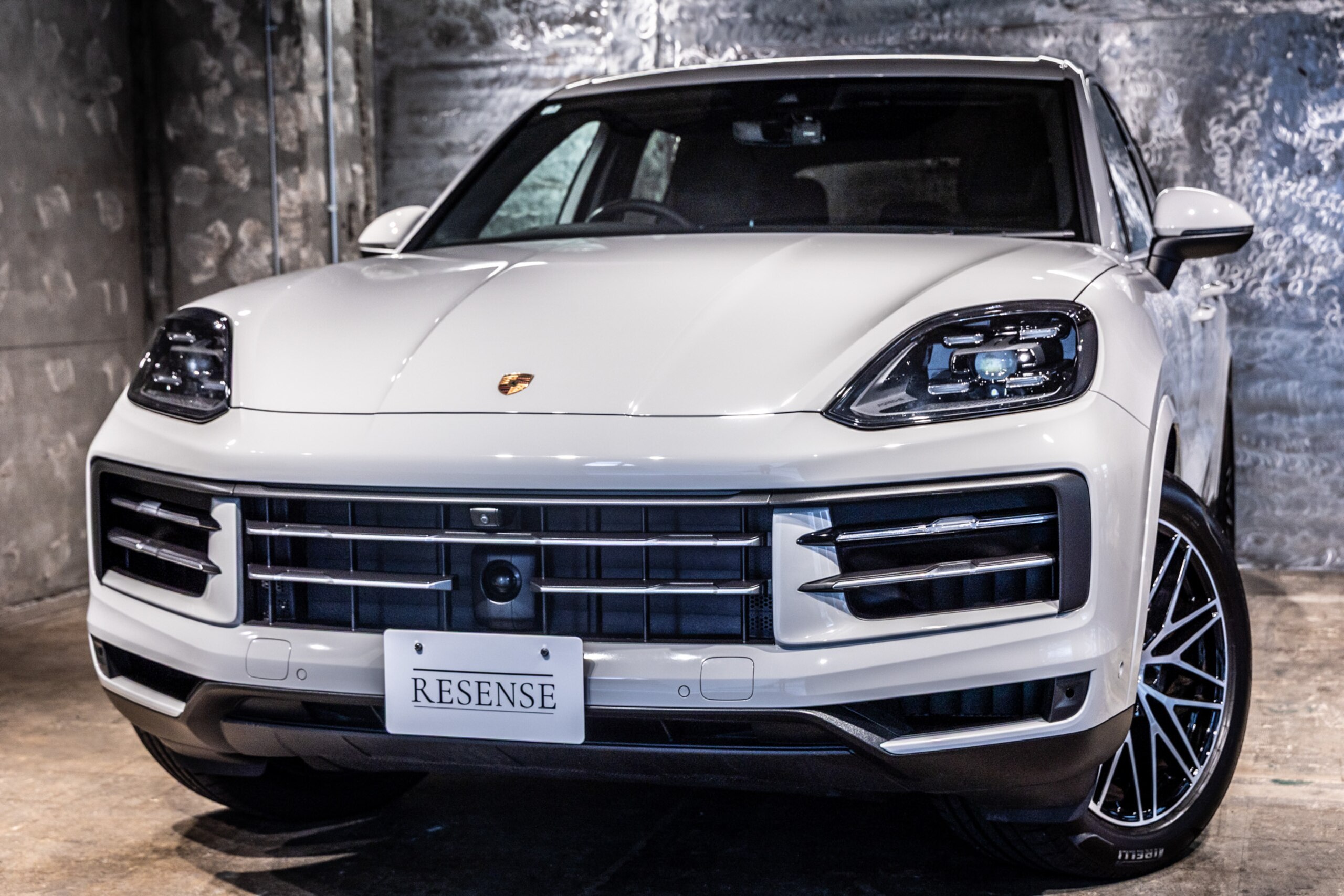 Porsche Cayenne 3.0 Tiptronic S 4WD Crayon 1-Owner 21-inch RS Spider Design AW Panoramic Roof System 14-Way Comfort Seats with Memory and Heater BOSE Sound Privacy Glass Black Leather (Crayon) — photo 7