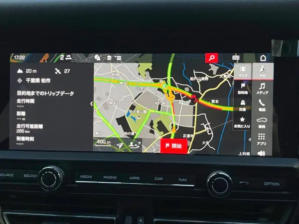 Porsche Macan First Edition (Leather Package) PDK 4WD Panorama Roof Black Leather Sports Chrono Package Heated Seats All Around PASM Genuine Navi Surround Camera 14-Way Power Seats Adaptive Cruise Control LED Headlights Genuine 19-inch AW Non-Smoking Car (Jet Black Metallic) — photo 7