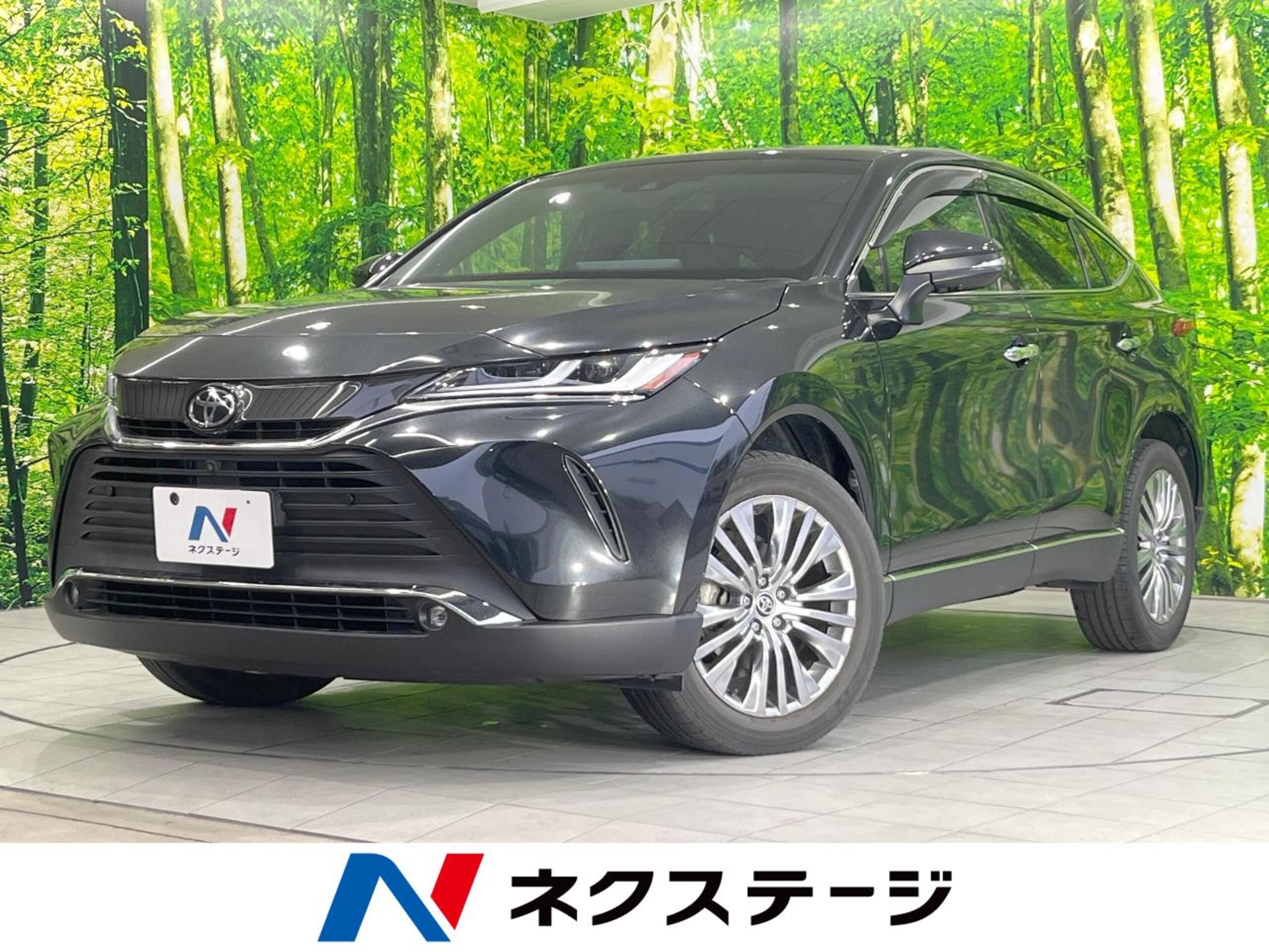 Toyota Harrier 2.0 Z Leather Package